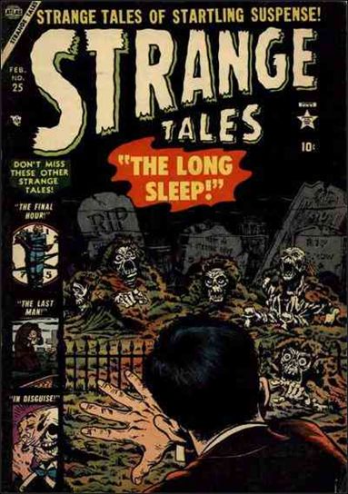 Strange Tales (1951) issue 25