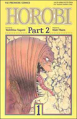 Horobi: Part 2 issue 1