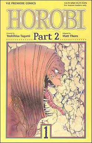 Horobi: Part 2 Cover Image 1