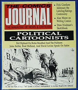 Comics Journal issue 119