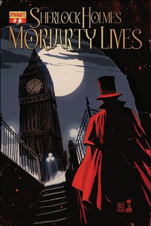Sherlock Holmes: Moriarty Lives issue 2