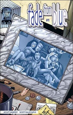 Fade from Blue issue 1-B Blue Photo Cover (2nd printing)