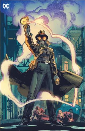 Wesley Dodds: The Sandman issue 1-D Riley Rossmo Golden Age Foil Cover
