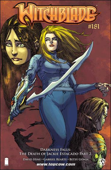 Witchblade (1995) issue 181 Gabriel Rearte Cover