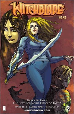 Witchblade (1995) issue 181 Gabriel Rearte Cover