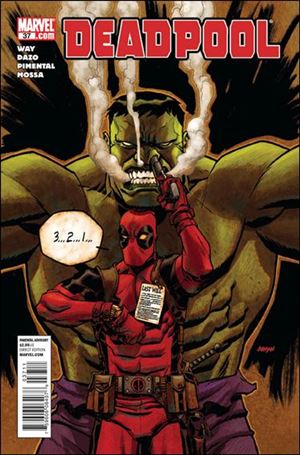 Deadpool (2008) issue 37