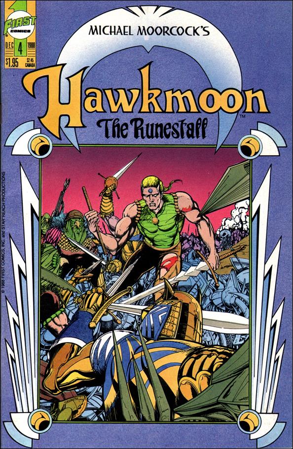 Hawkmoon: The Runestaff 4-A by First