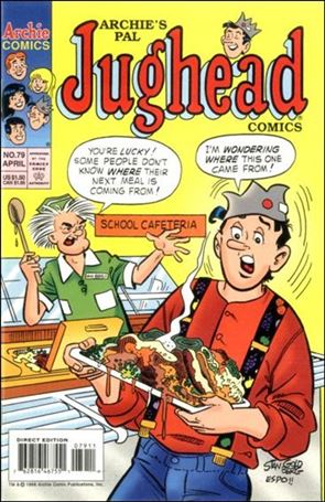 Archie's Pal Jughead Comics issue 79
