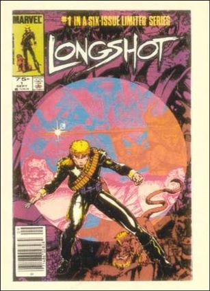 Marvel 1st Covers Series II (Base Set) card 30 Longshot