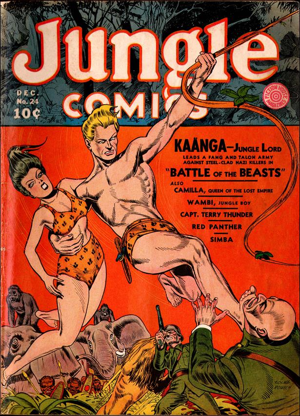 Jungle Comics (1940) issue 24