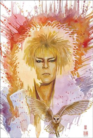Jim Henson's Labyrinth (2024) issue 1-E David Mack 1:50 Virgin Cover