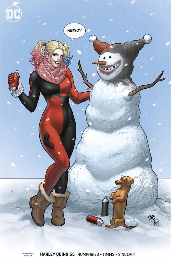 Harley Quinn (2016) issue 55-B Frank Cho Cover