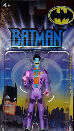Batman (Animated) figure 9 Joker (Pink Suit) (DC Bullet Logo)