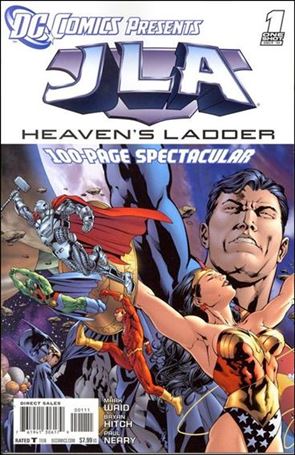 DC Comics Presents: JLA Heaven's Ladder Cover Image 1