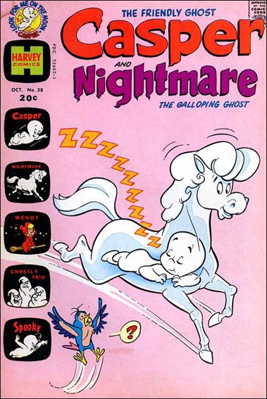 Casper & Nightmare issue 38
