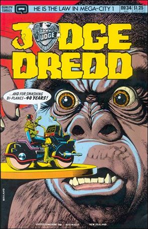 Judge Dredd (1983) issue 34