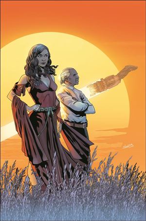 Firefly issue 10-C Will Sliney Virgin Cover