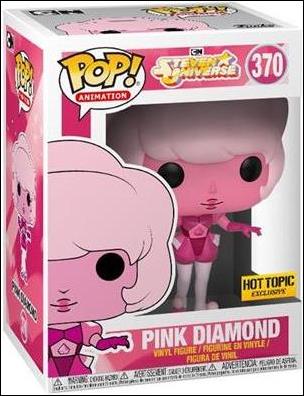 POP! Animation figure 370 Pink Diamond Hot Topic Exclusive