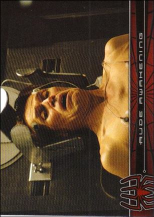 Spider-Man: The Movie (Base Set) card 28 Rude Awakening