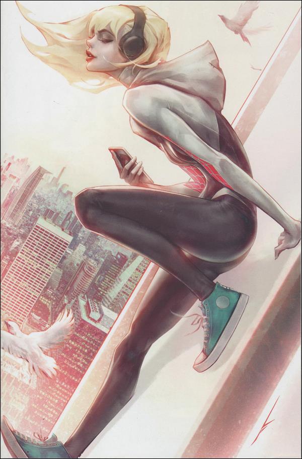 Spider-Gwen: Gwenverse issue 1-N Tao Frankie's Comics/Big Apple Comics Virgin Cover