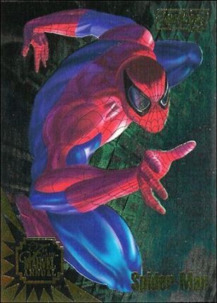 Marvel Annual Flair '95 (DuoBlast Subset) Cover Image 1