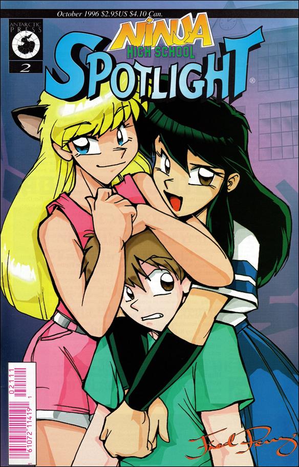 Ninja High School Spotlight issue 2