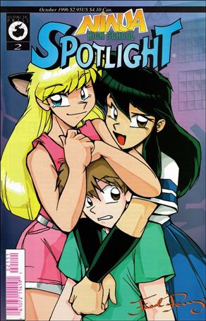 Ninja High School Spotlight issue 2
