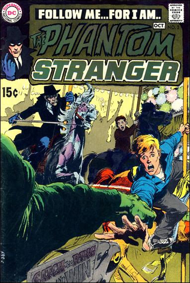 Phantom Stranger (1969) 3-A by DC