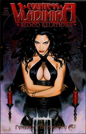 Countess Vladimira: Blood Relations issue 1