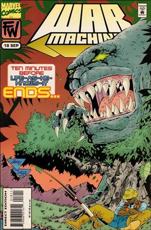 War Machine (1994) issue 18