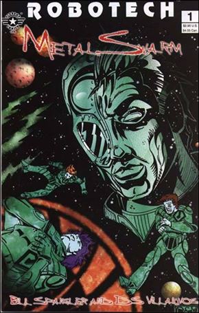 Robotech: Metal Swarm Cover Image 1