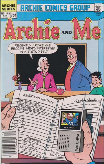 Archie and Me issue 148-B Canadian Price Cover