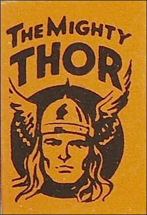 Marvel Mini-Books: The Mighty Thor issue nn-D Orange Cover