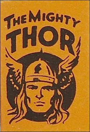 Marvel Mini-Books: The Mighty Thor issue nn-D Orange Cover