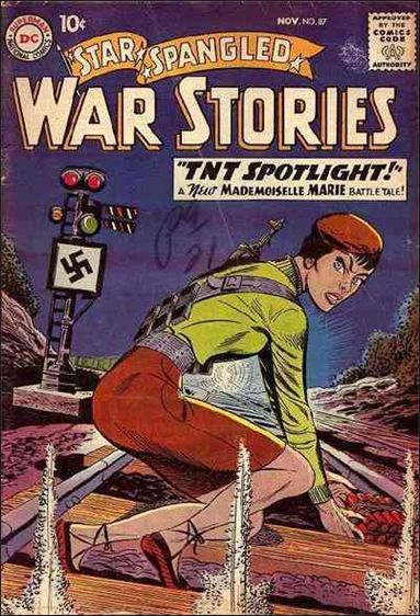 Star Spangled War Stories (1952) issue 87