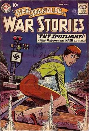 Star Spangled War Stories (1952) issue 87