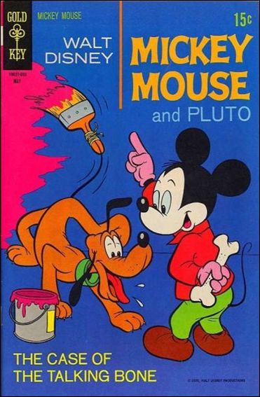 Walt Disney's Mickey Mouse issue 125