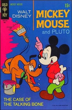 Walt Disney's Mickey Mouse issue 125