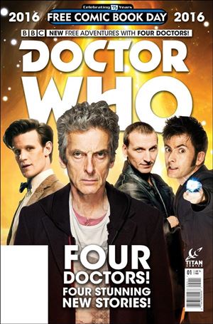 Doctor Who: Free Comic Book Day issue 2016