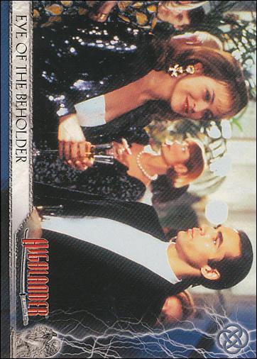Complete Highlander (Base Set) card 21 Eye of the Beholder