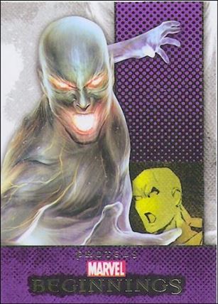 Marvel Beginnings: Series 2 (Base Set) card 269 Proteus
