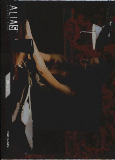 Alias: Season Four (Base Set) card 20 Subterfuge