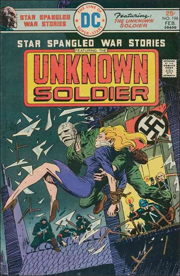 Star Spangled War Stories (1952) issue 196