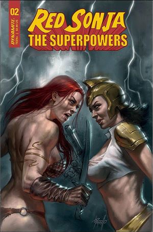 Red Sonja: The Superpowers issue 2 Lucio Parrillo Cover