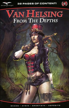 Van Helsing: From the Depths issue 1-C Vinz El Tabanas Cover