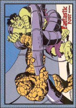 Fantastic Four Archives (Base Set) card 5 Issue #25 / April 1964