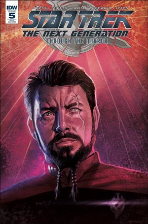 Star Trek: The Next Generation: Through The Mirror issue 5-D Peter McKinstry 1:20 Cover