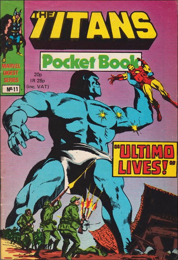Titans Pocket Book (UK) issue 11