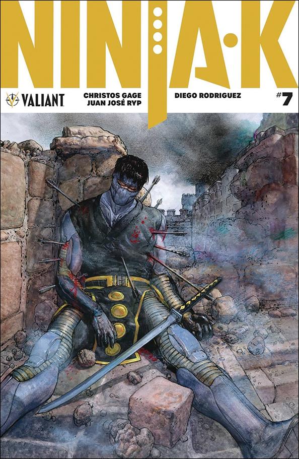 Ninja-K issue 7-D Das Pastoras 1:50 Cover