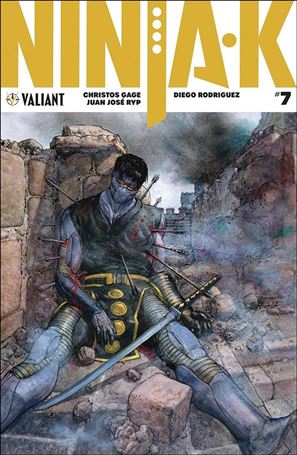 Ninja-K issue 7-D Das Pastoras 1:50 Cover